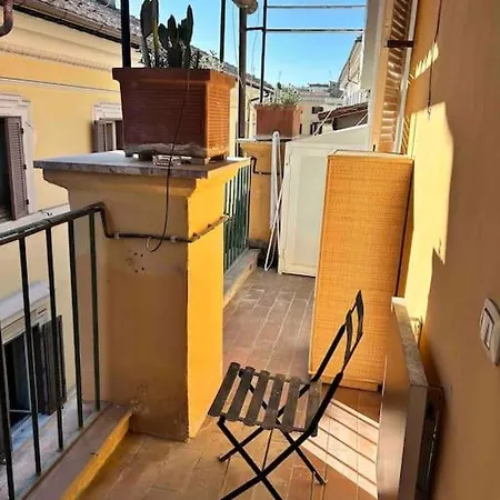 Apartment Giglio Penthouse And Terrace Rome