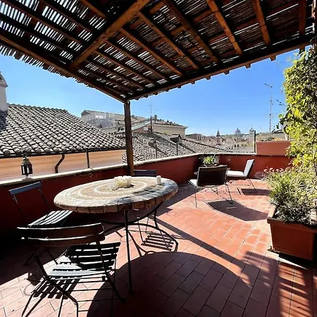 Giglio Penthouse And Terrace Apartment Rome