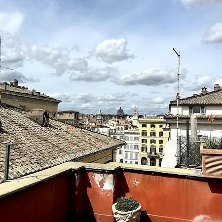 Giglio Penthouse And Terrace Rome