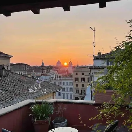 Apartment Giglio Penthouse And Terrace Rome