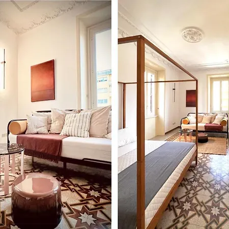 Guest house Sant'antonio_roma #hospitality_luxury_design