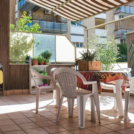 Con Giardino Via Silvestri Apartamento Roma
