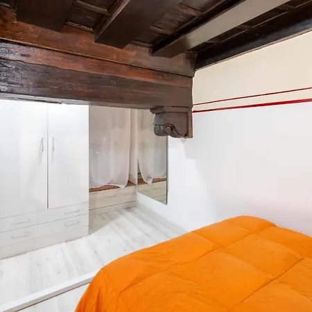 Apartmán Sweet Rhome Navona Loft Centro Storico