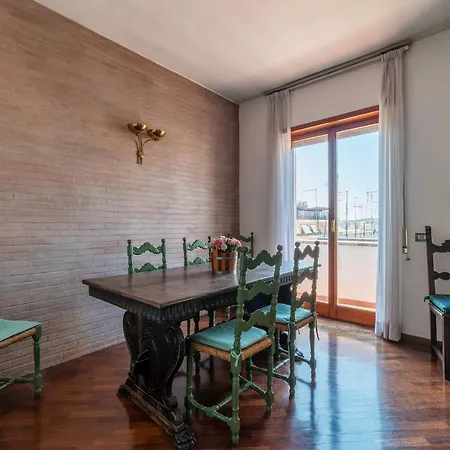 Flaminio Panoramic View With Terrace Rome