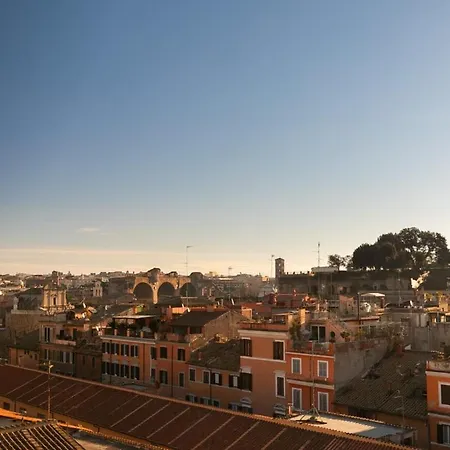 Forum Stunning Terrace Penthouse Rome