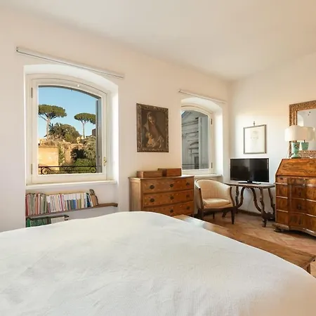 Forum Stunning Terrace Penthouse * Rome