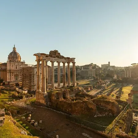 Forum Stunning Terrace Penthouse * Rome
