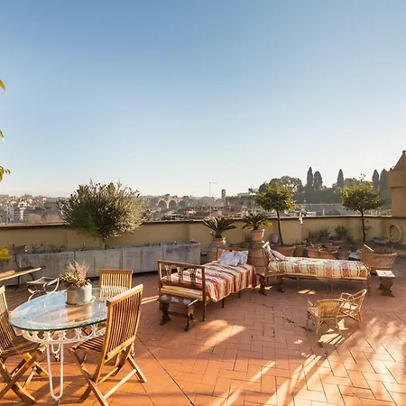 Forum Stunning Terrace Penthouse Rome