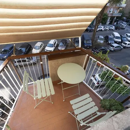 Lovely In Hip And Vibrant Pigneto Apartment