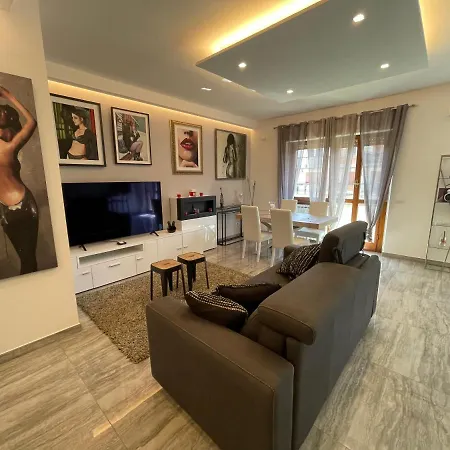 Eur Baldovinetti Luxury Vicino Ifad, Huawei, Eni, Zte, Unilever, Siemens, Open Fiber Apartment
