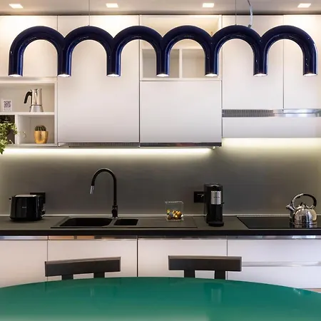 Romac Trinity With Steam Bath Apartment