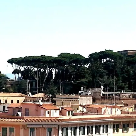 Apartment Priscilla & Parking At St Peter Basilica +free Calls To Usa, Canada, China *