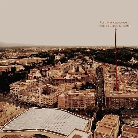 Priscilla & Parking At St Peter Basilica +free Calls To Usa, Canada, China Apartment *