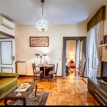 Adorable Flat By Barberini Trevi Fountain