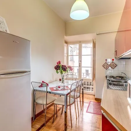 Adorable Flat By Barberini Trevi Fountain