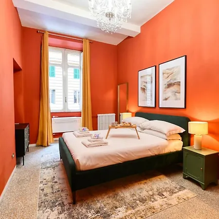 Elegant Oasis Among The Vatican And Via Del Corso Rome