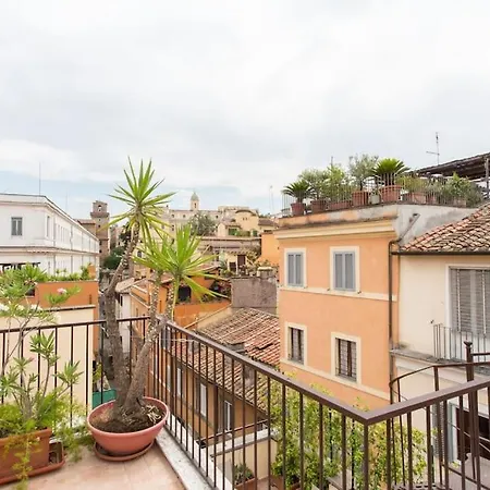 Apartment Frangipane 31 Monti Terrace Rome