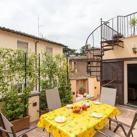 Frangipane 31 Monti Terrace * Rome