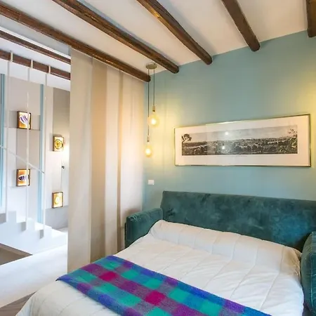 Frangipane 31 Monti Terrace Apartment Rome