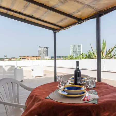 Amazing Penthouse Eur Apartment Rome