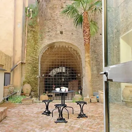 Pantheon With Private Terrace Apartment *