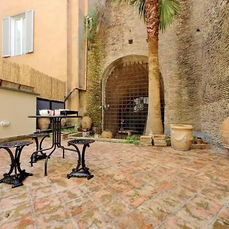 Pantheon With Private Terrace Apartment Rome