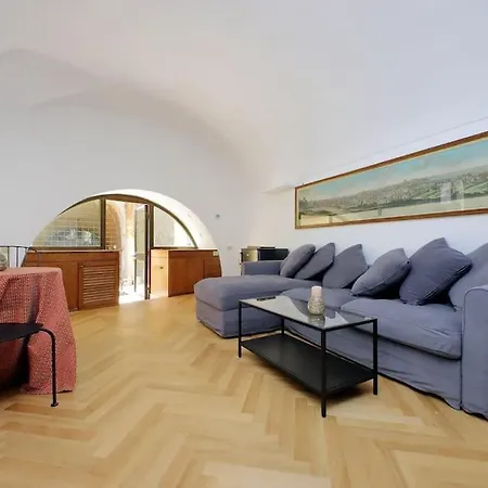 Apartment Pantheon With Private Terrace