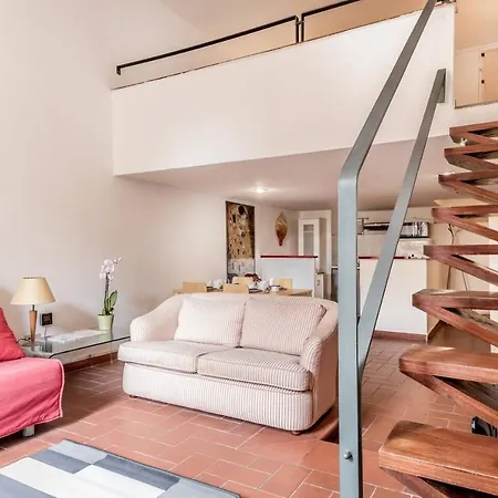 Loft La Scala In Trastevere *