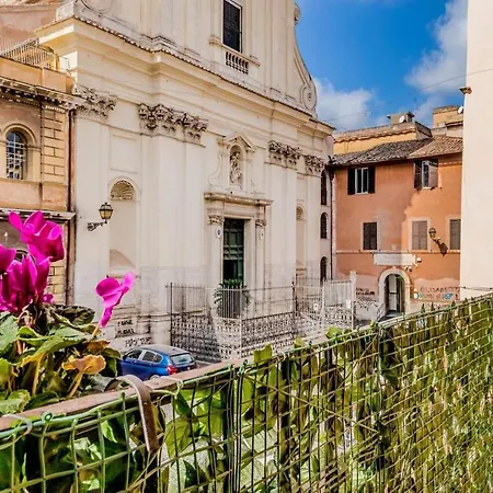 Loft La Scala In Trastevere Apartment