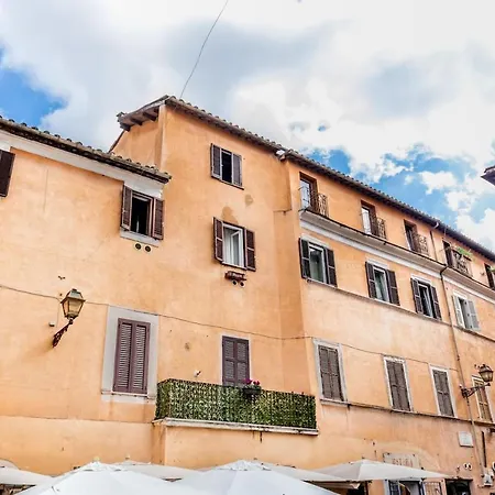 Apartment Loft La Scala In Trastevere Rome