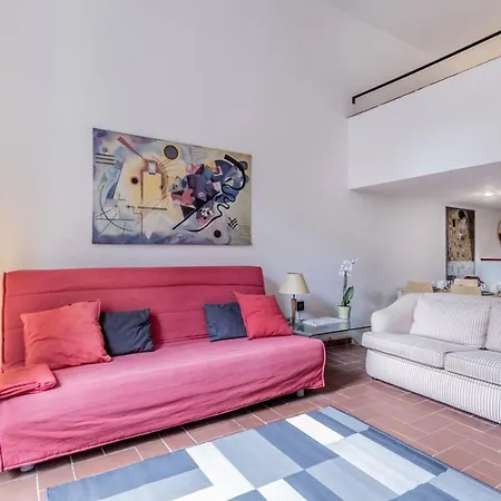Loft La Scala In Trastevere Apartment Rome