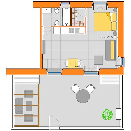 Appia - Loft Con Giardino Appartamento Roma