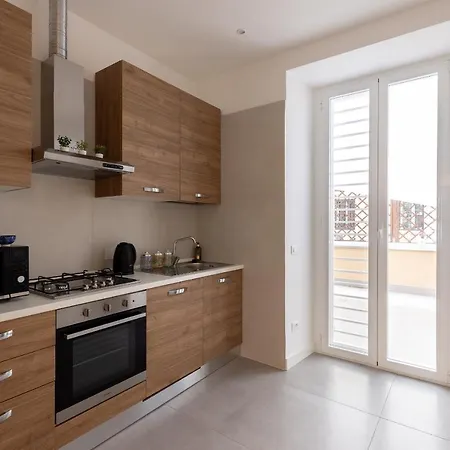 Apartament Domus Pontificia Rzym
