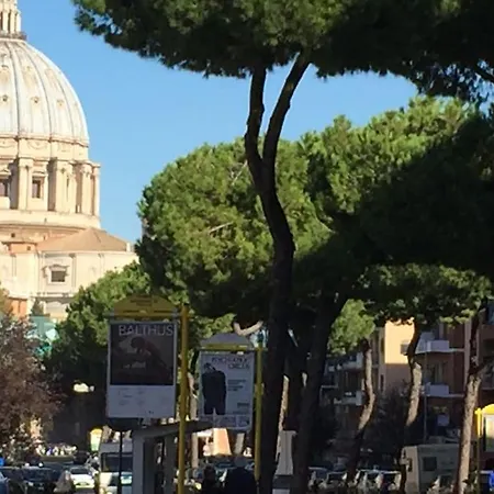 Appartement New_central Vatican Maison - Free Wifi - A/c