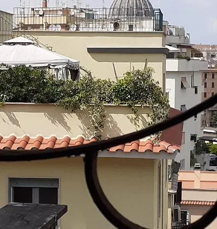 Loft Shabby Chic Con Vista Vicino Al Vaticano Apartament *