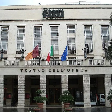 All'opera Rome