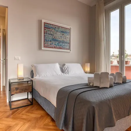 View Luxury Piazza Del Popolo Apartment Rome