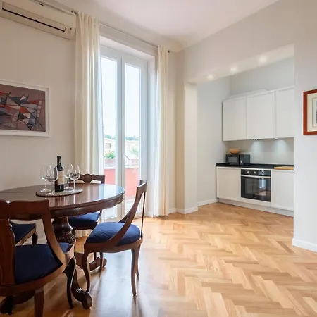 Apartment View Luxury Piazza Del Popolo Rome