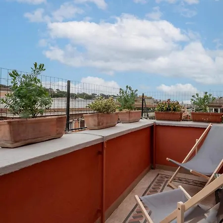 Apartment View Luxury Piazza Del Popolo Rome