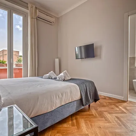 View Luxury Piazza Del Popolo Rom