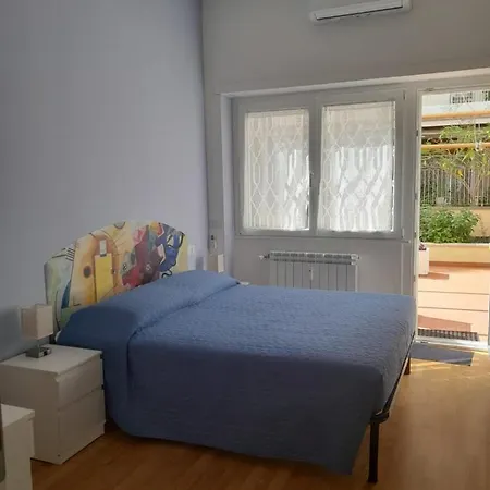 Casa Con Giardino - Metro A Cornelia Vaticano A Sole 4 Fermate Apartamento Roma