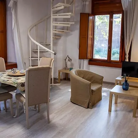 Marignoli Loft Near Borghese, Explore Apartment