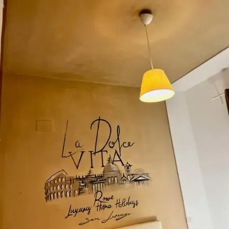Dolcevita San Lorenzo Luxury * Rome