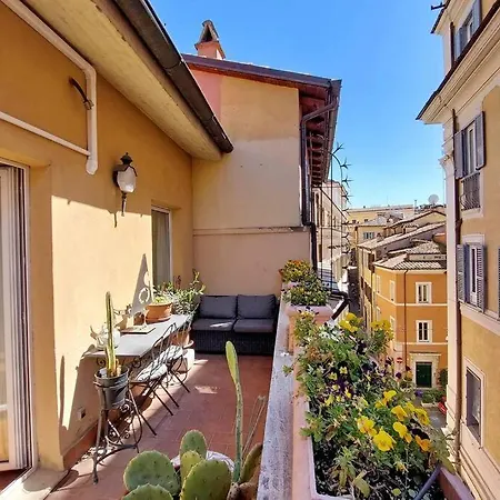 Apartment 3v Luxury By Hili Rome