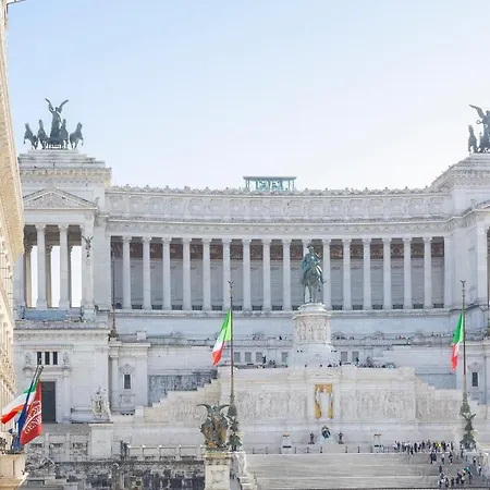 Amazing Vista Piazza Venezia Apartamento