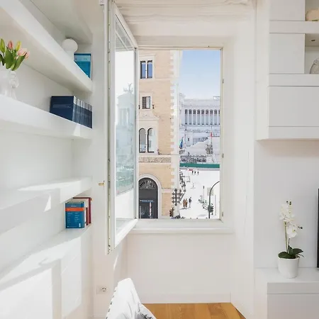 Amazing Vista Piazza Venezia Διαμέρισμα