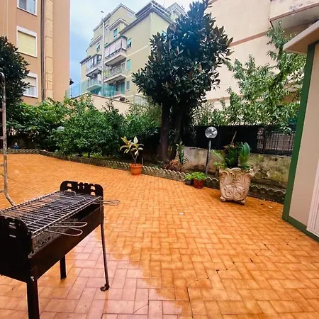 Large Garden * Rome
