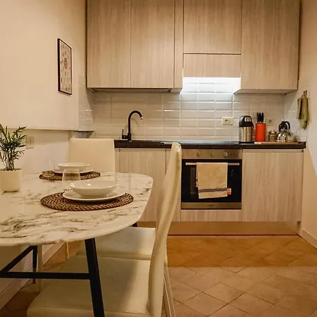 Apartment Seminterrato Al Pigneto Metro C Rome