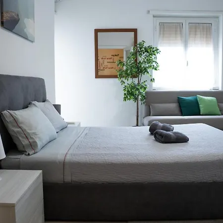 Apartamento Nonna Pina Moderno Vicino Metro Awifi,netflix