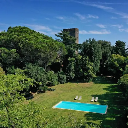 Torre Delle Cornacchie - Private Pool Villa Roma